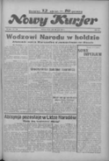 Nowy Kurjer: dawniej "Postęp" 1936.05.13 R.47 Nr112