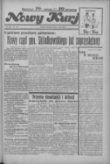 Nowy Kurjer: dawniej "Postęp" 1936.05.17 R.47 Nr116