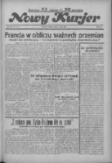 Nowy Kurjer: dawniej "Postęp" 1936.05.21 R.47 Nr119