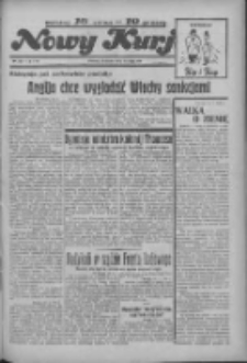 Nowy Kurjer: dawniej "Postęp" 1936.05.24 R.47 Nr121