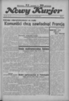 Nowy Kurjer: dawniej "Postęp" 1936.06.03 R.47 Nr128