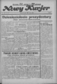Nowy Kurjer: dawniej "Postęp" 1936.06.04 R.47 Nr129