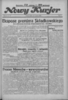 Nowy Kurjer: dawniej "Postęp" 1936.06.05 R.47 Nr130