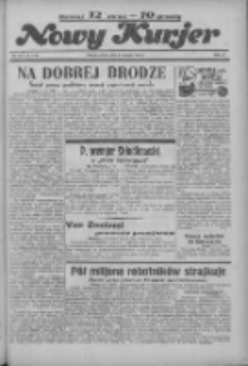 Nowy Kurjer: dawniej "Postęp" 1936.06.06 R.47 Nr131