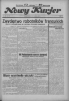 Nowy Kurjer: dawniej "Postęp" 1936.06.09 R.47 Nr133