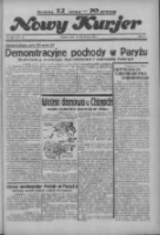 Nowy Kurjer: dawniej "Postęp" 1936.06.13 R.47 Nr136