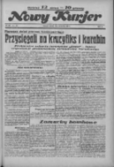 Nowy Kurjer: dawniej "Postęp" 1936.06.16 R.47 Nr138