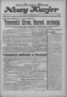 Nowy Kurjer: dawniej "Postęp" 1936.06.17 R.47 Nr139