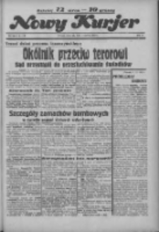 Nowy Kurjer: dawniej "Postęp" 1936.06.18 R.47 Nr140