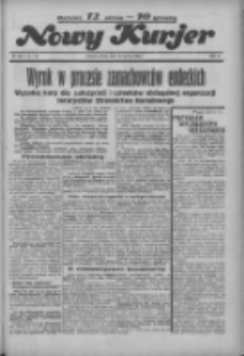 Nowy Kurjer: dawniej "Postęp" 1936.06.20 R.47 Nr142