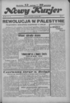 Nowy Kurjer: dawniej "Postęp" 1936.06.23 R.47 Nr144