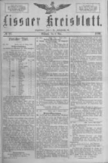 Lissaer Kreisblatt.1889.05.08 Nr37