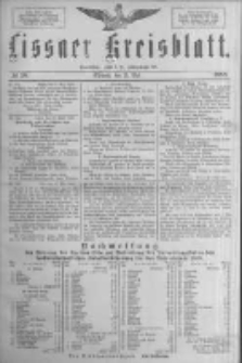 Lissaer Kreisblatt.1889.05.15 Nr39