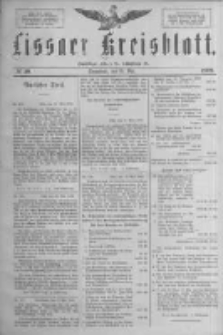 Lissaer Kreisblatt.1889.05.18 Nr40
