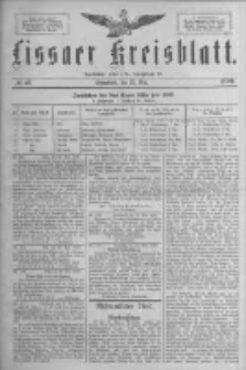 Lissaer Kreisblatt.1889.05.25 Nr42