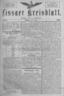 Lissaer Kreisblatt.1889.06.05 Nr45