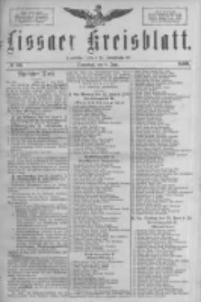 Lissaer Kreisblatt.1889.06.08 Nr46