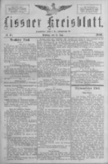 Lissaer Kreisblatt.1889.06.12 Nr47