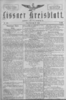 Lissaer Kreisblatt.1889.06.15 Nr48