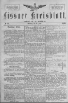 Lissaer Kreisblatt.1889.06.26 Nr51