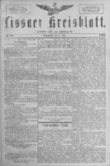 Lissaer Kreisblatt.1889.07.06 Nr54