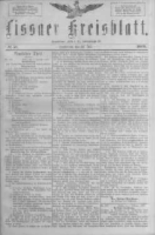 Lissaer Kreisblatt.1889.07.20 Nr58
