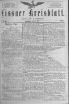 Lissaer Kreisblatt.1889.07.27 Nr60