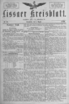 Lissaer Kreisblatt.1889.08.03 Nr62
