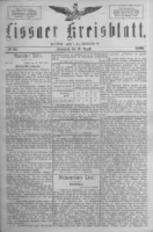Lissaer Kreisblatt.1889.08.10 Nr64