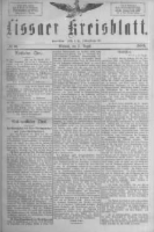 Lissaer Kreisblatt.1889.08.21 Nr67