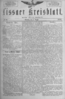 Lissaer Kreisblatt.1889.08.21 Nr67