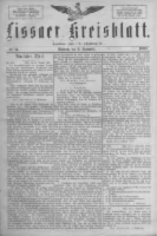 Lissaer Kreisblatt.1889.09.11 Nr73