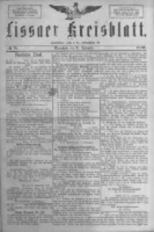 Lissaer Kreisblatt.1889.09.28 Nr78