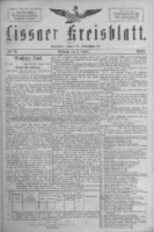 Lissaer Kreisblatt.1889.10.02 Nr79