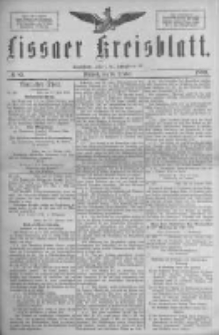 Lissaer Kreisblatt.1889.10.16 Nr83