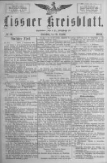 Lissaer Kreisblatt.1889.10.26 Nr86