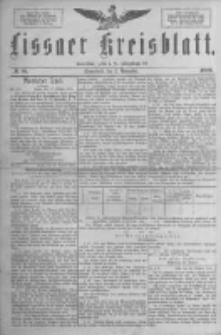 Lissaer Kreisblatt.1889.11.02 Nr88