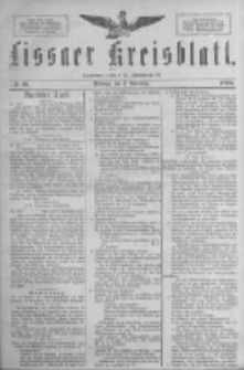 Lissaer Kreisblatt.1889.11.06 Nr89