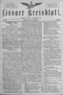 Lissaer Kreisblatt.1889.11.16 Nr92