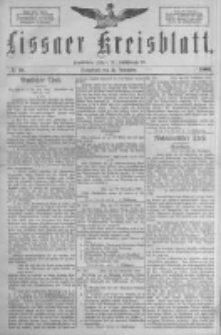 Lissaer Kreisblatt.1889.11.30 Nr96