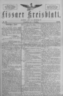 Lissaer Kreisblatt.1889.12.07 Nr98