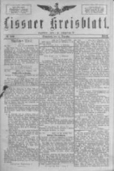 Lissaer Kreisblatt.1889.12.14 Nr100