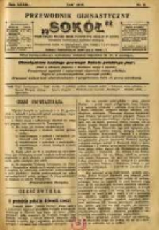 Przewodnik Gimnastyczny "Sokół": organ Związku Polskich Gimnastycznych Towarzystw Sokolich w Austryi 1912.02 R.32 Nr2