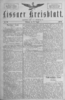 Lissaer Kreisblatt.1889.08.28 Nr69