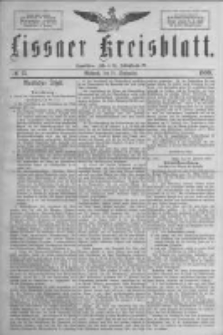 Lissaer Kreisblatt.1889.09.18 Nr75