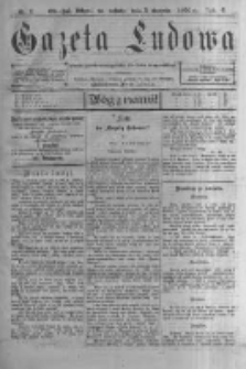 Gazeta Ludowa: pismo polsko-ewangelickie dla ludu mazurskiego. 1901.01.05 R.6 nr2
