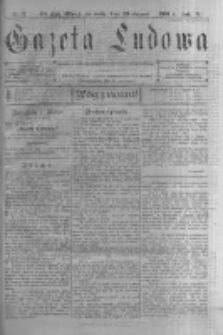 Gazeta Ludowa: pismo polsko-ewangelickie dla ludu mazurskiego. 1901.01.23 R.6 nr7