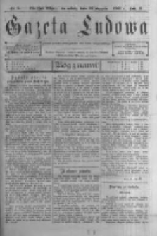 Gazeta Ludowa: pismo polsko-ewangelickie dla ludu mazurskiego. 1901.01.26 R.6 nr8