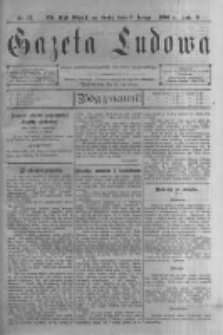 Gazeta Ludowa: pismo polsko-ewangelickie dla ludu mazurskiego. 1901.01.06 R.6 nr11