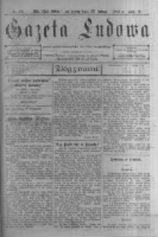 Gazeta Ludowa: pismo polsko-ewangelickie dla ludu mazurskiego. 1901.02.13 R.6 nr13